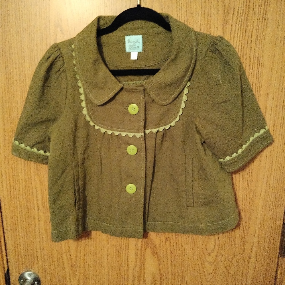 Kimchi Blue Tweed jacket